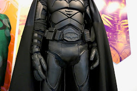 Gotham Batsuit costume detail