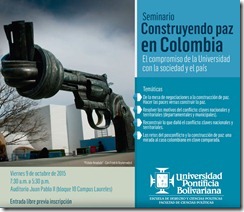 paz en colombia