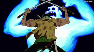 ワンピース アニメ エニエスロビー編 299話 ロロノア・ゾロ Roronoa Zoro | ONE PIECE Episode 299 Enies Lobby