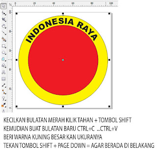 Cara Mudah Membuat Teks Melingkar dengan CorelDraw