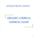 Project Report on Organic Chemical Plant