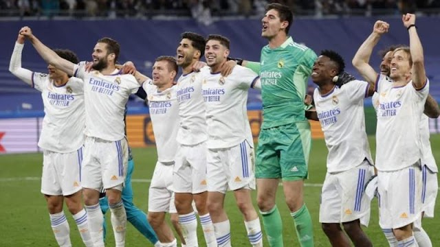 Real Madrid 3-1 Man City: Real Madrid Produce one of the Most Dramatic Comebacks in the History of UEFA Champions League