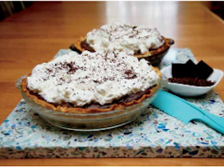 Chocolate Pie 