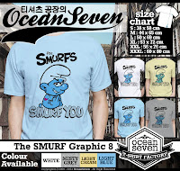 Kaos The SMURF Graphic 8