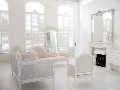 gorgeous light bright traditional style white living room oversized mirror