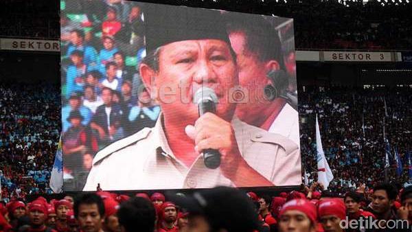 20 Ribu Buruh KSPI Kawal Prabowo Ke KPU, Ini Kata Polisi