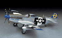 Hasegawa 1/48 P-51D MUSTANG (JT30) Color Guide & Paint Conversion Chart