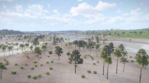 様々な環境があるArma3用Gulfcoast IslandsマップMOD