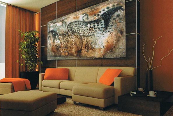 living room wall decor ideas Home Decor Living Room Wall Art | 594 x 400