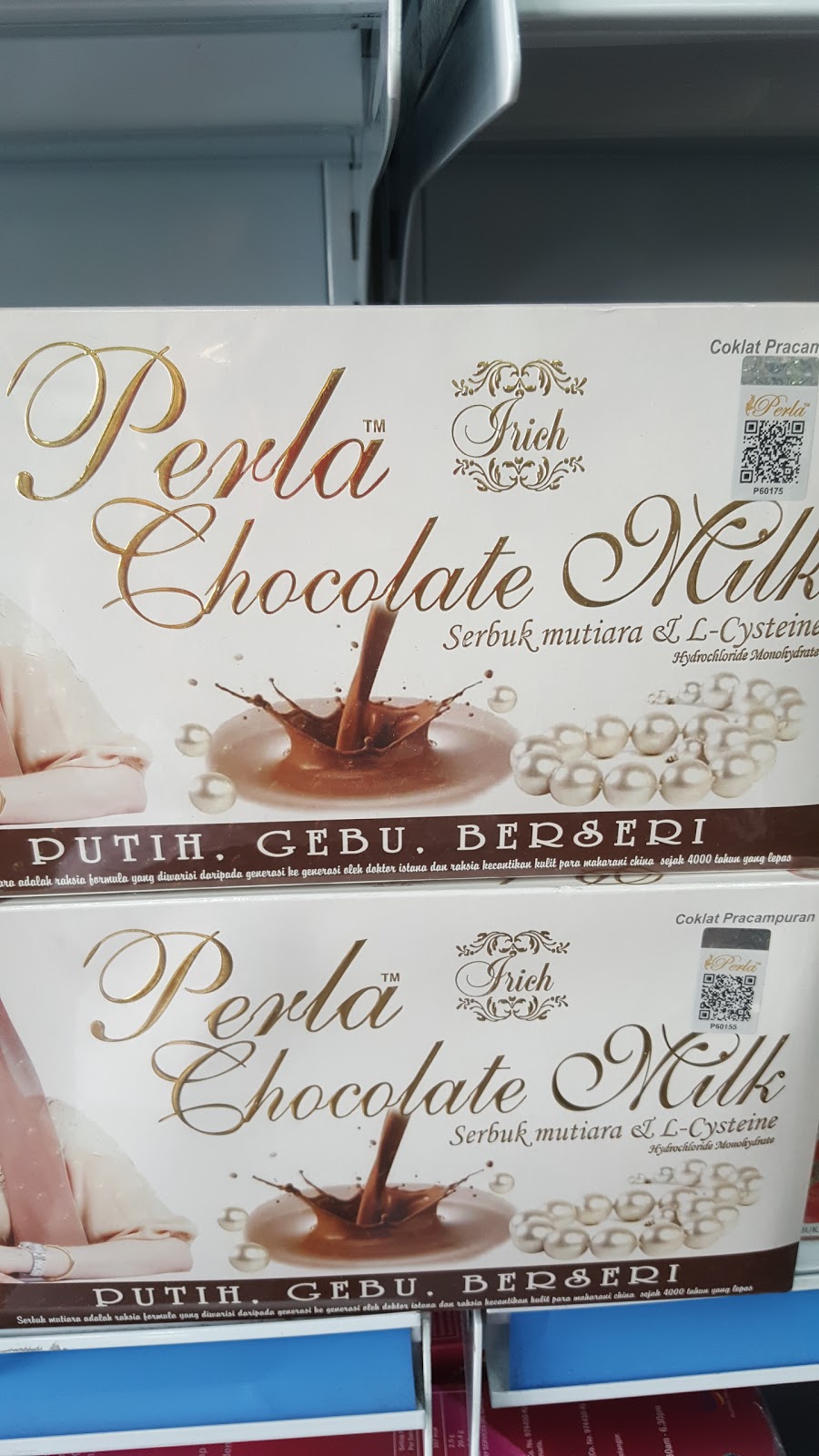 LYNN BEAUTY HERBS: PERLA CHOCOLATE MILK MURAH RM35 