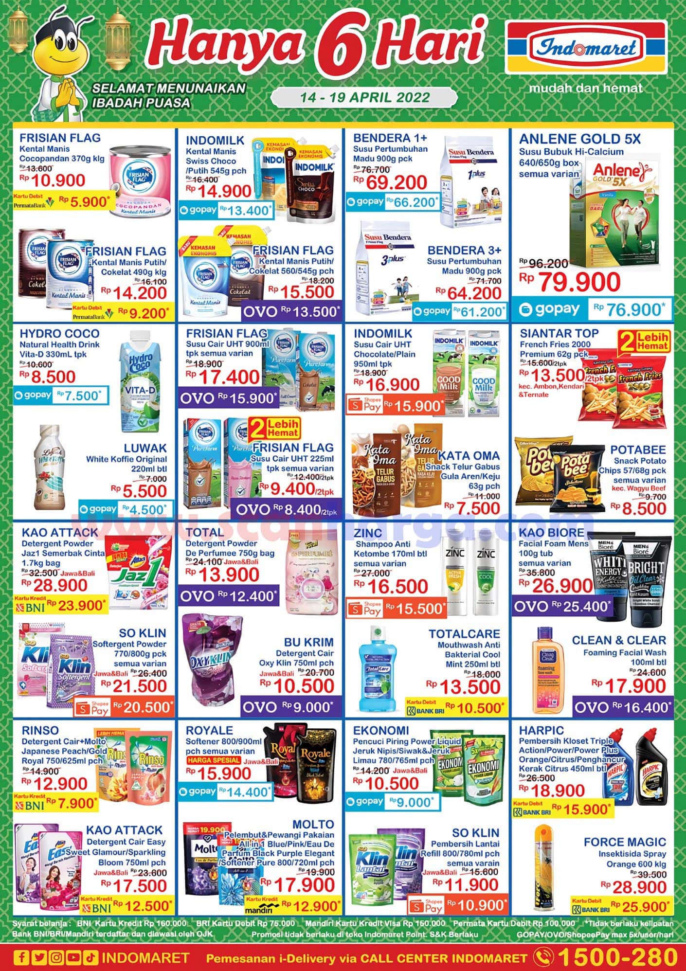 Katalog Promo JSM Indomaret Terbaru 14 - 19 April 2022