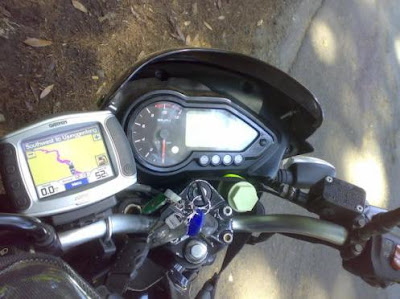 gps for motorcycles