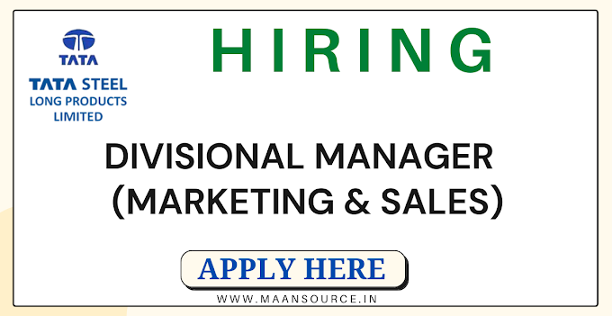 Divisional Manager – Marketing & Sales