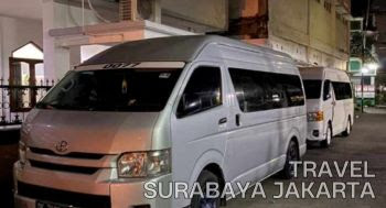 TRAVEL SURABAYA JAKARTA
