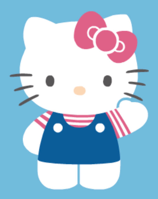 Hello Kitty — популярный персонаж японской поп-культуры.