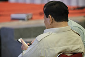 Survei LSJ : Head to Head atau 3 Paslon Prabowo Tetap Unggul 