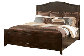 Ashley Bedroom Furniture-Ashlyn Wood Bedroom Furniture