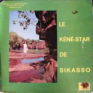 Le Kéné-Star De Sikasso "Hodi Hu Yenyan" 1977 Mali Ethnic, Afrobeat, Mande Music