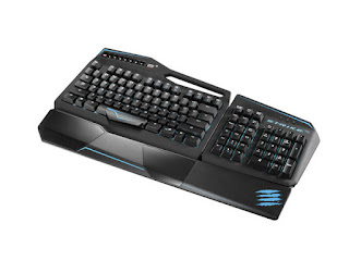 Mad Catz S.t.r.i.k.e. Te Mechanical Gaming Keyboard