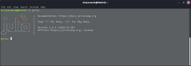 How to install Julia v1.0.4 LTS in Ubuntu 14+ / Windows - Techzost blog