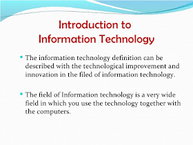 Information Technolo