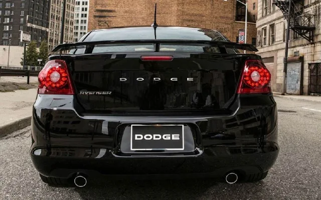 Dodge Avenger 2013 Blacktop