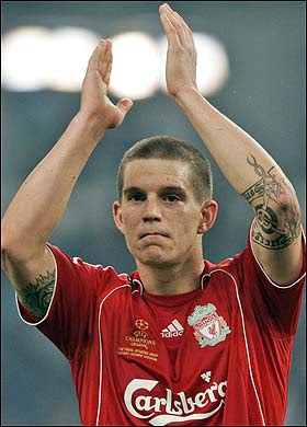 Daniel Agger With Tattoos