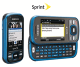 Sprint Samsung Exclaim M550