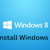 Install Windows 8