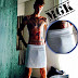 Rapper MGK is half naked!