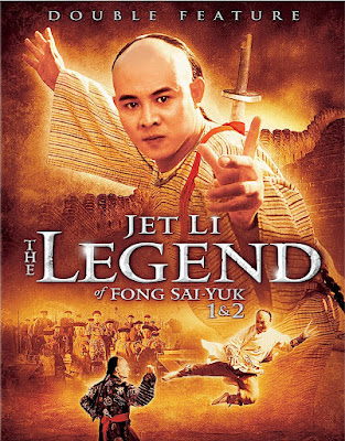 Jet Li Double Feature The Legend Of Fong Sai Yuk 1 And 2 Bluray