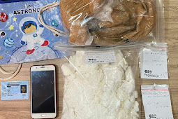 Kokain 1.471 Gram Dalam Kemasan Oleh-oleh, Diamankan Polda Kepri