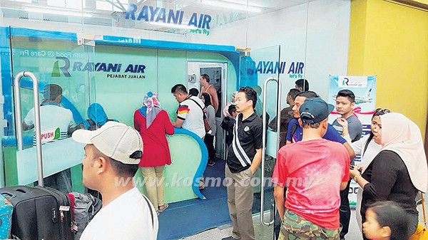 Rayani Air digantung tiga bulan