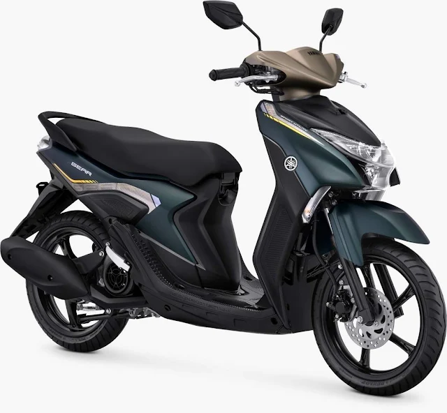 Yamaha gear 125 Metallic Greenish