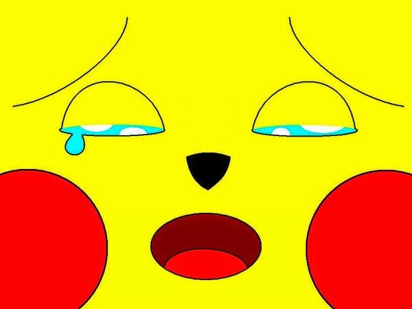 Pikachu Face Wallpaper