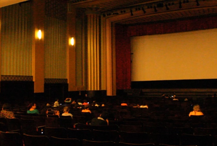 Sala do Cine São Luiz, em Fortaleza