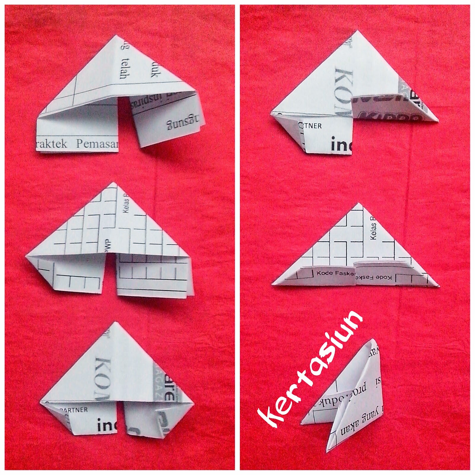 Yuk Kita Bikin Bikin 3D Modular Origami Dasar Banget