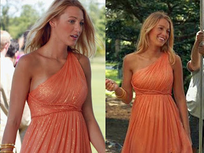 The lovely Serena Van Der Woodsen Blake Lively clearly shows us that she 