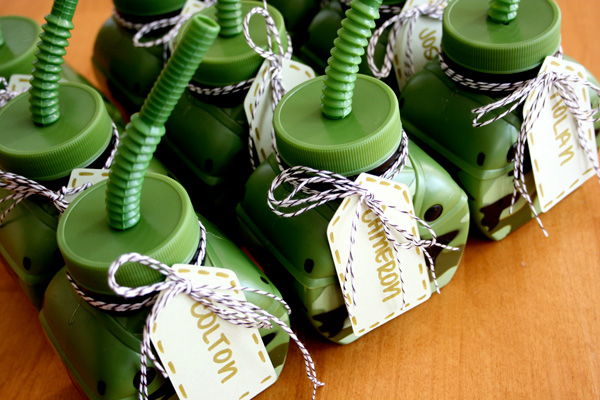 Army Birthday Party Ideas