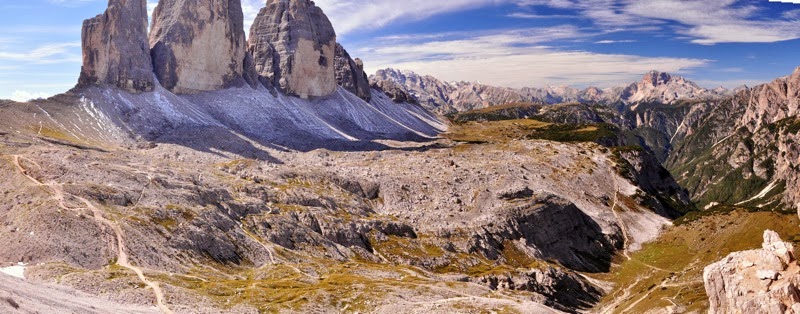 Panoramica Lavaredo Nord