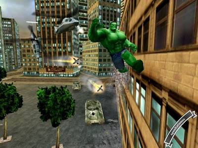 Hulk Game Screenshots