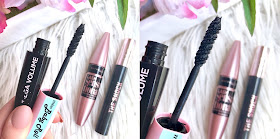 Maybelline Lash Sensational, L'Oreal Miss Baby Roll, YSL The Shock