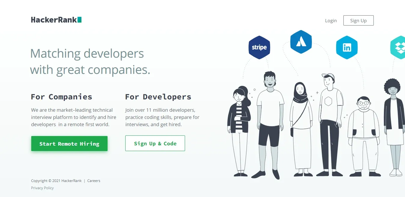 HackerRank-Competitive-Coding-Website