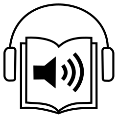 https://commons.wikimedia.org/wiki/File:Audio_Book_Icon_1.svg