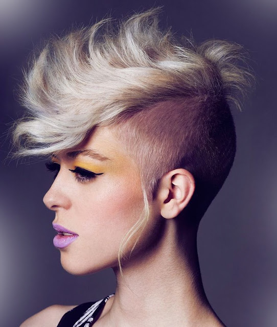 women modern mohawk hairstyles 2016 #16