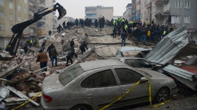 Update Gempa Turki dan Suriah: Korban Jiwa Tembus 28 Ribu Lebih  