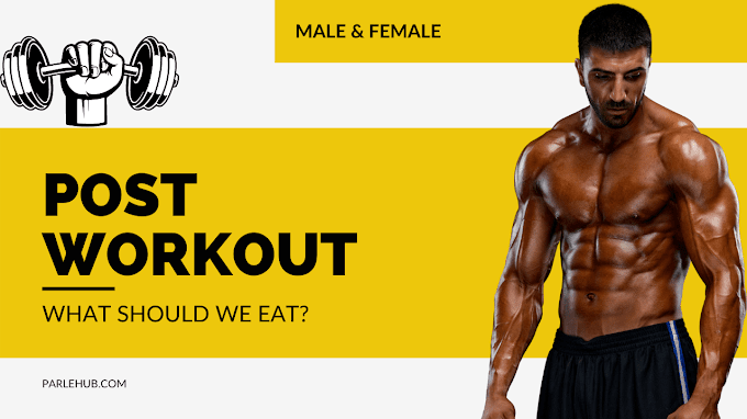 Best post workout meal for weight loss female and male