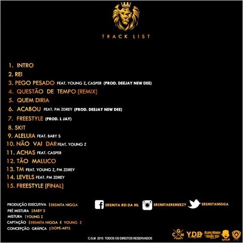 Eremita Nigga â€“ lanÃ§a mixtape â€œReiâ€- (1)