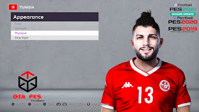 PES 2020 Faces Farjani Sassi by Chakib Guergour