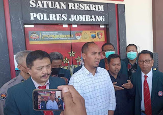 Kasus Bayi Meninggal saat Persalinan di RSUD, Dihentikan oleh Polres Jombang 